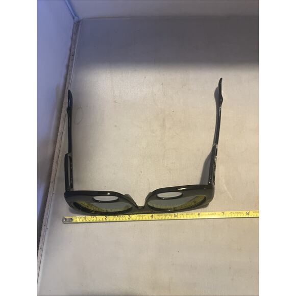 Fisherman Eyewear Sunglasses w/Magnifiers +3.00 Floatable Black MI Japan - Picture 2 of 6